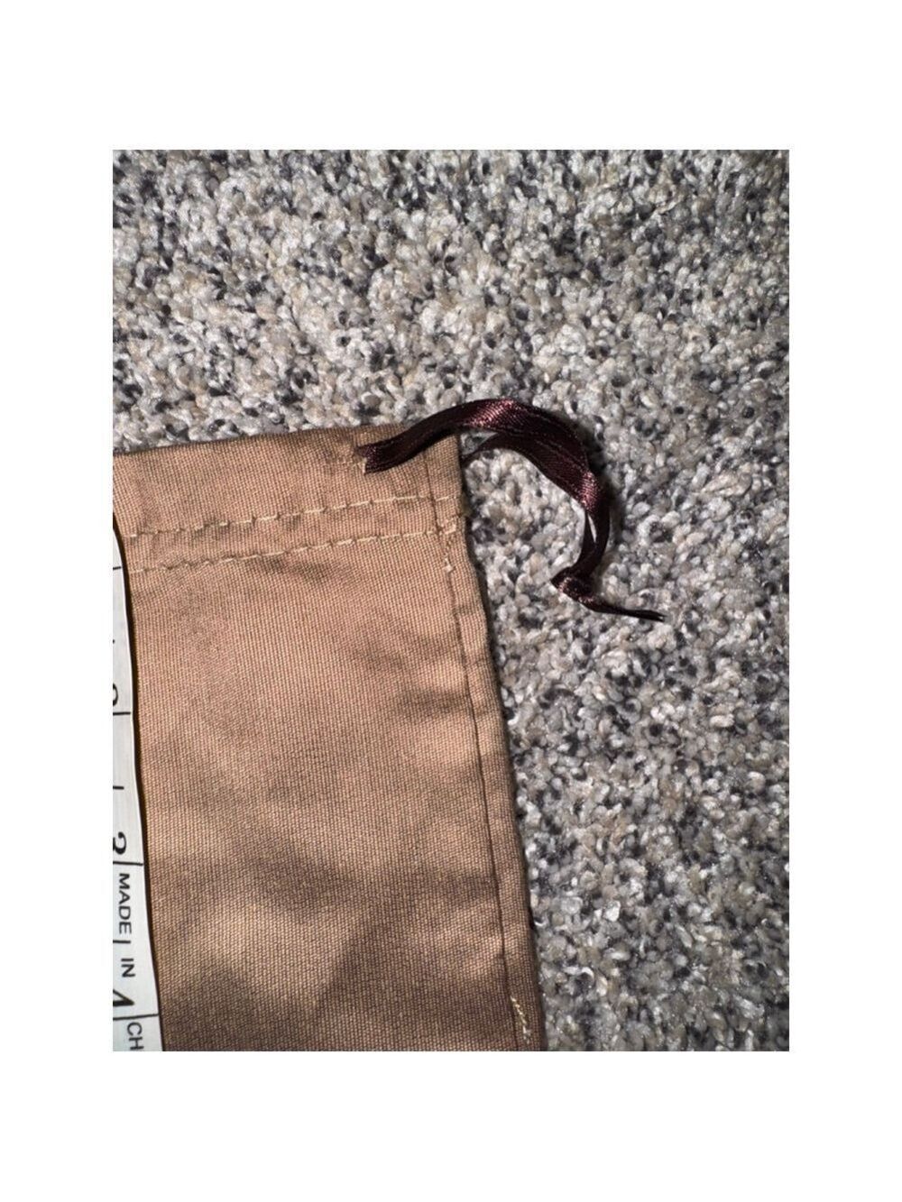 Gianvito Rossi Bronze Satin Drawstring Dust Bag Storage Pouch - Picture 6 of 9